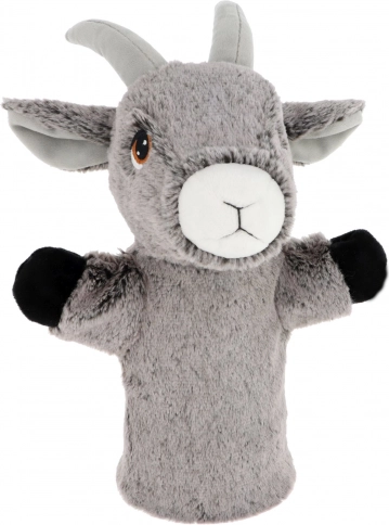Keeleco Plush Puppet Goat 27 cm