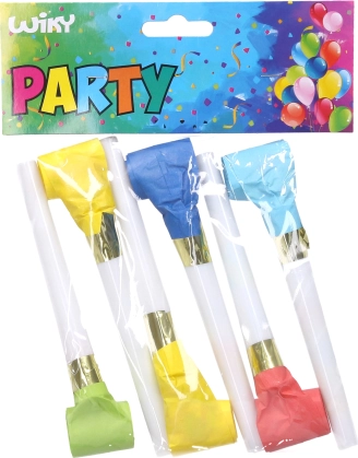 Partytröten mit Konfetti