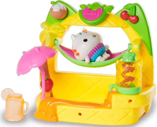 Fruitige smoothieparty op het balkon