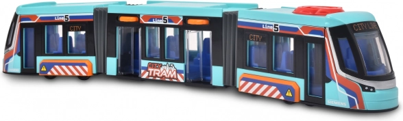 Mestská električka SIEMENS 40 cm