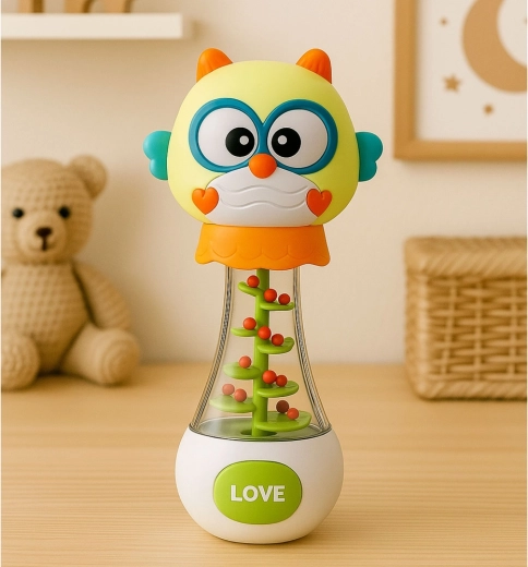 Cheerful colors and stable base