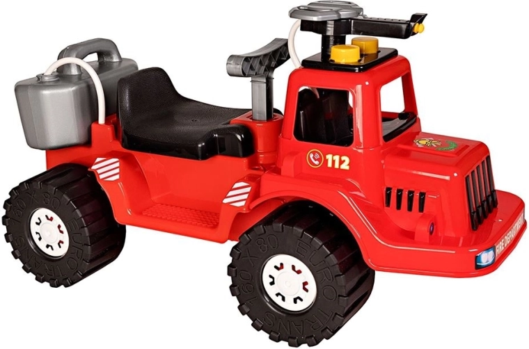 Stable wide wheels and comfortable steering