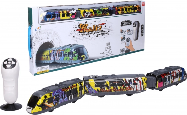 RC Graffiti Train