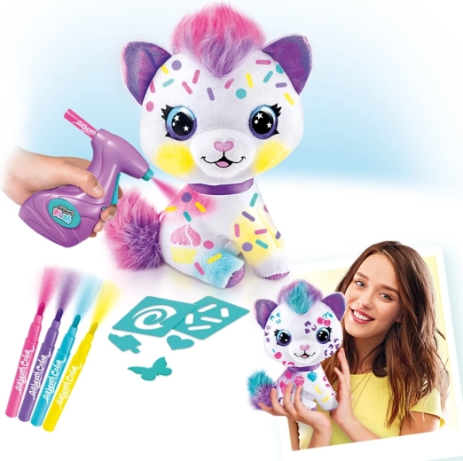 Airbrush pistole pro snadné a rovnoměrné barvení