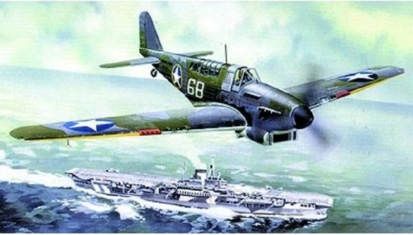 Fairey Fulmar MK.I/MK.II Model Airplane