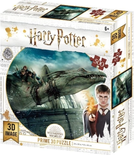 3D Puzzle Harry Potter: Escape from Gringotts Bank XL 300 pieces
