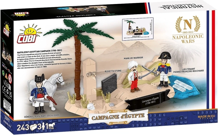 Iconic Rosetta Stone with durable print