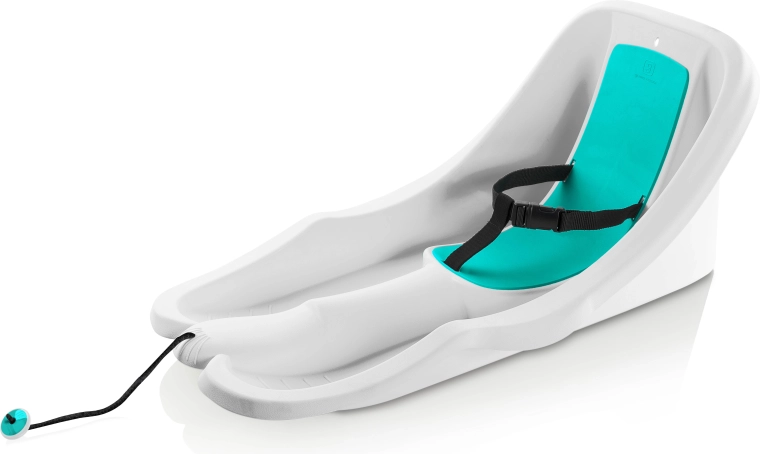 Varmt og behageligt takket være polstret sæde