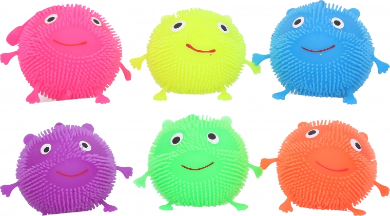 Light-up ball for kids 7.5 cm