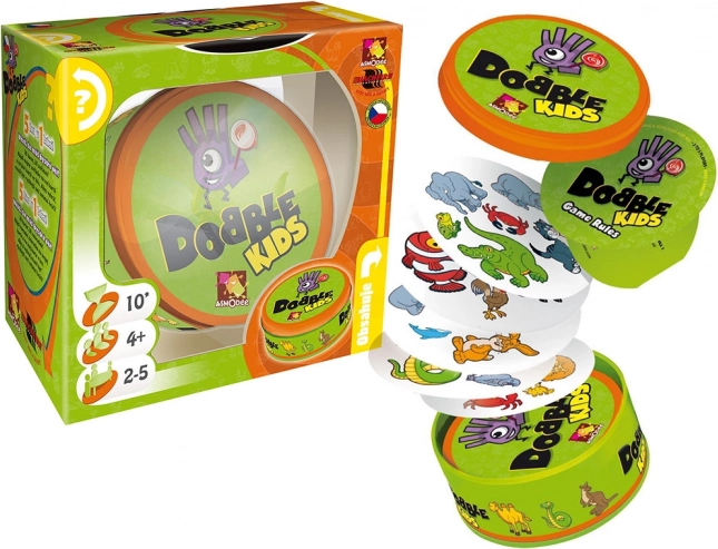 Dobble Kids – rapido gioco di osservazione con animaletti