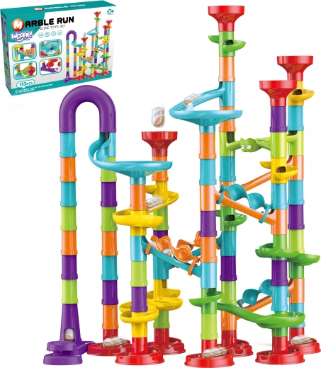 Marble Run – 113 Pieces