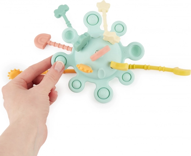 Rozvíjí jemnou motoriku a koordinaci