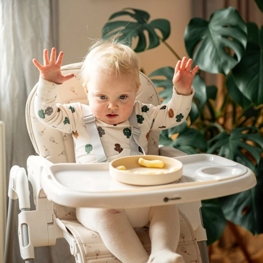 Vassoio a due pezzi con parte superiore lavabile in lavastoviglie