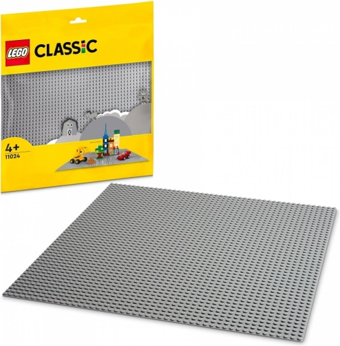 LEGO Classic 11024 Gray Building Plate