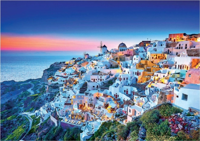 Santorini Puzzle 1500 Pieces