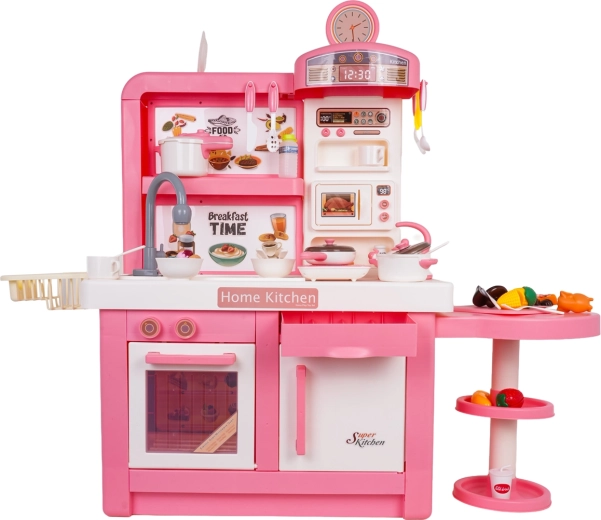 Rich accessories and storage space