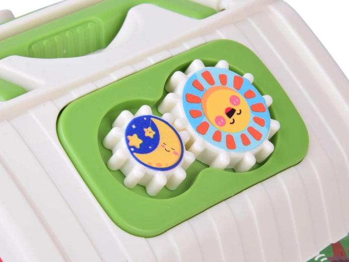 Motor skills and senses in action