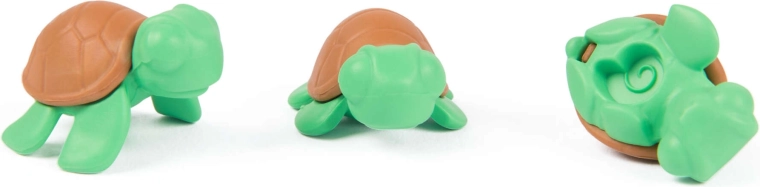Create a turtle shoreline with molds