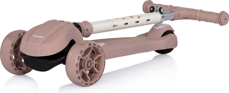 Foldable design and adjustable handlebars