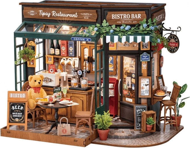 Miniatura kućice Tipsy Restaurant