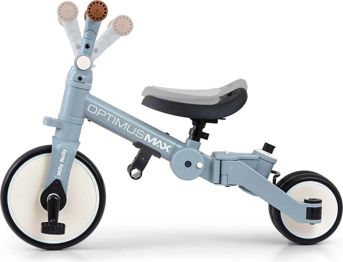 5 in 1: da balance bike a triciclo con pedali