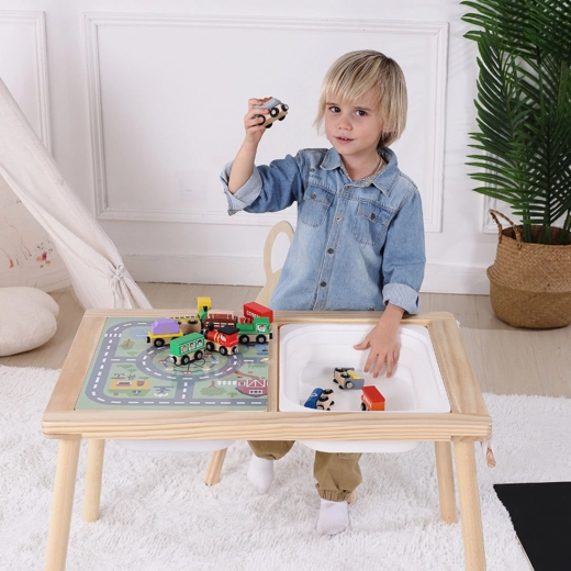 Paper roll holder for endless drawing