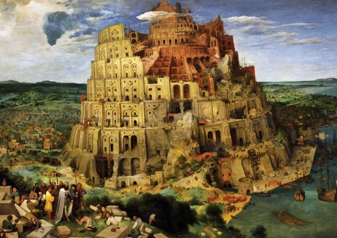 Puzzle Museum Series: Tower of Babel 2000 pieces