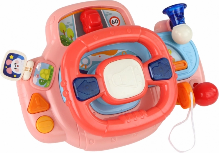 Realistické řízení se zvuky a světly