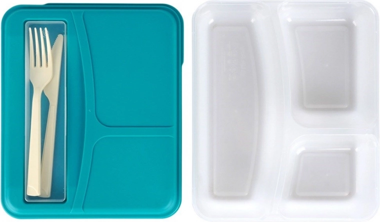 Trois compartiments pratiques