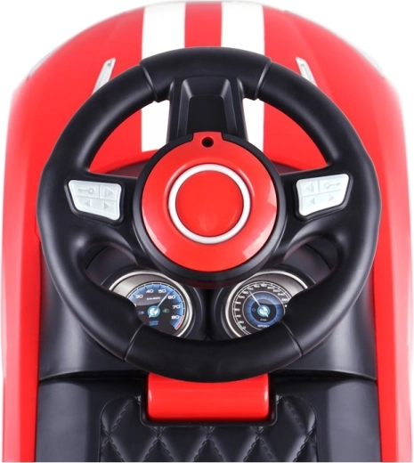 Interaktivní volant a snadné řízení