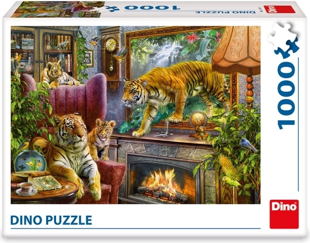 1000 pieces for a pleasant challenge