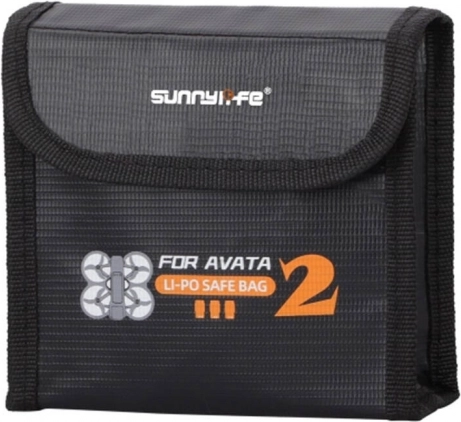 Sunnylife Battery Bag for DJI Avata 2 (holds 3 batteries)