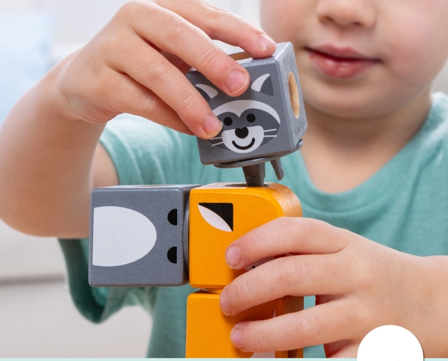 Imparare giocando: colori, forme e pattern