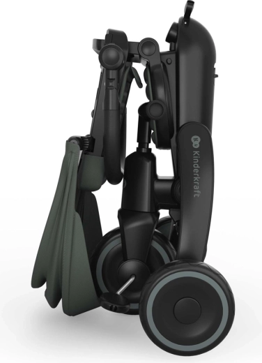 Chiusura rapida e stoccaggio compatto