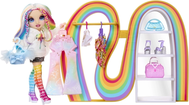 Armoire pratique et portant à cintres