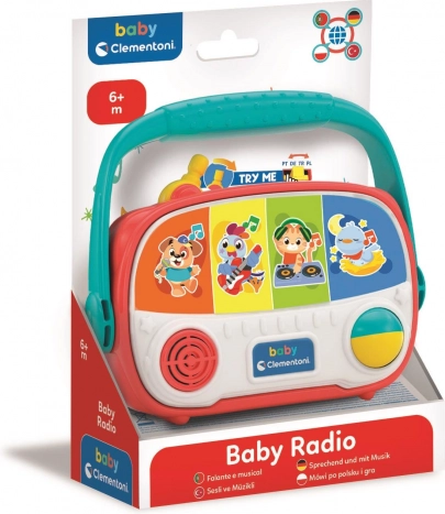 Talking Kids’ Camera CLEMENTONI (Polish version)