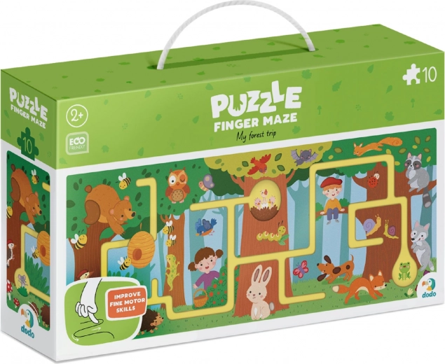 Puzzle Labyrinth: Forest Path by Dodo