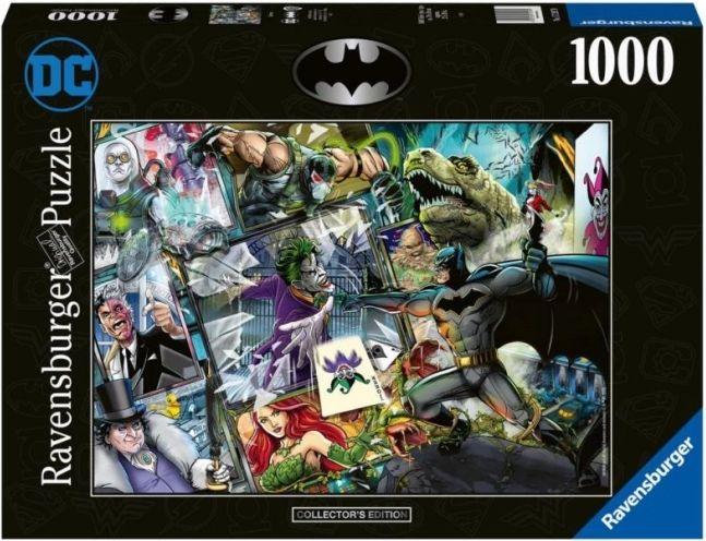 Ravensburger puzzle BATMAN Collectors Edition 1000 pieces