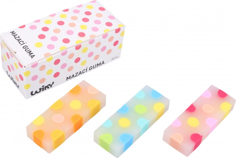 Erasing Guma Candy