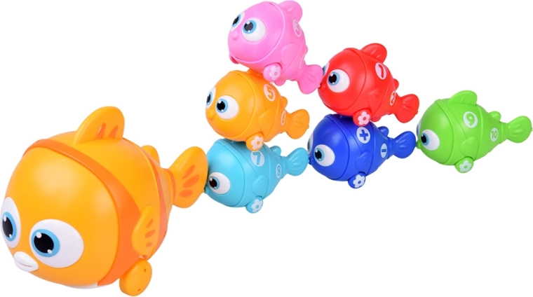 Linking fish and learning numbers