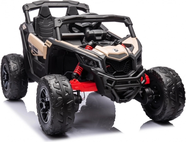 Children's Electric Off-road Car Khaki