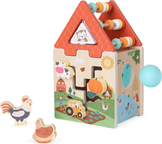 Motorikterning Bondegård 2 i 1 fra 2Kids Toys