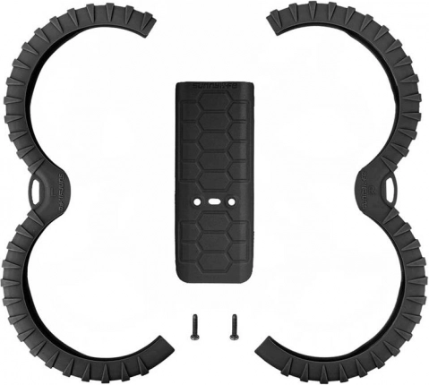 Protective Rear Cover for DJI AVATA 2 – Black