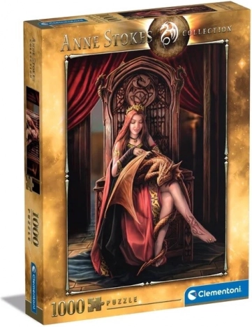 Puzzle 1000 pieces Anne Stokes Friends Forever