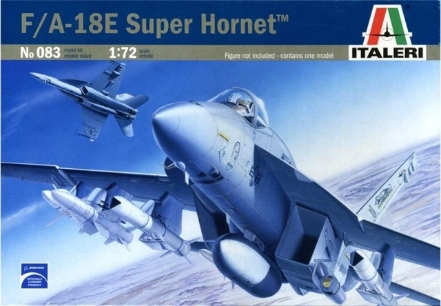 Műanyag makett F/A-18E Super Hornet