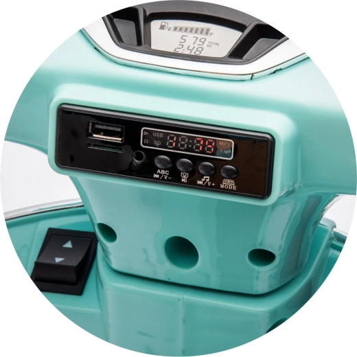 Panneau musical et top case