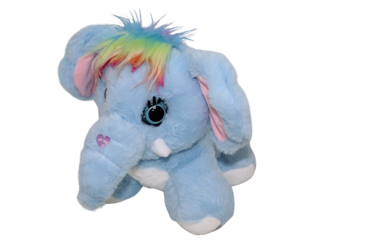 Peluche morbido e design amichevole