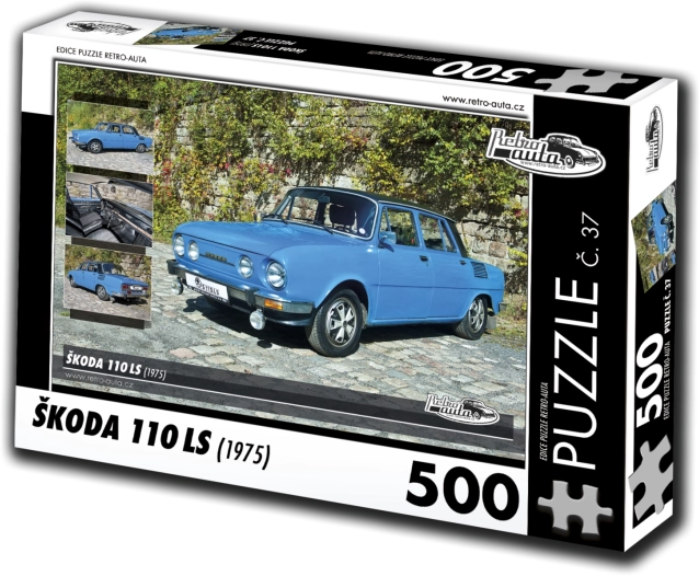 RETRO-CARS Puzzle Škoda 110 LS 500 pieces