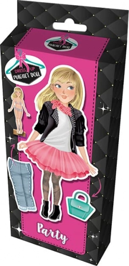 Magnetic Dress-Up Dolls Party Time