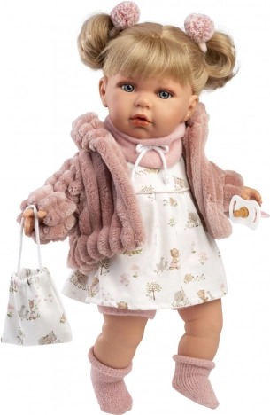 Llorens Julia realistisk dukke med lyde 42 cm